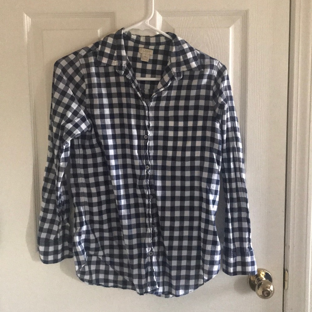 J.crew button up